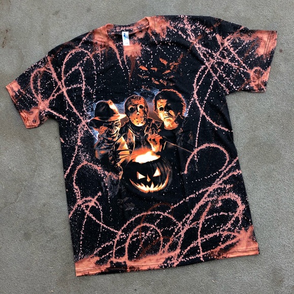 halloween bleach tees
